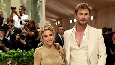 Chris Hemsworth and Wife Elsa Pataky Look Like Greek Gods at the 2024 Met Gala