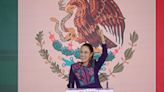La oficialista Claudia Sheinbaum arrasa en las elecciones: "Me convertiré en la primera mujer presidenta de México"