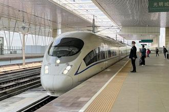 High-speed rail in China