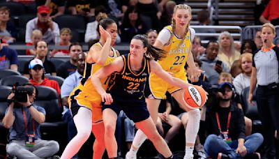 Caitlin Clark outplays Cameron Brink for career-high 30, but red-hot Sparks overwhelm Fever from long distance