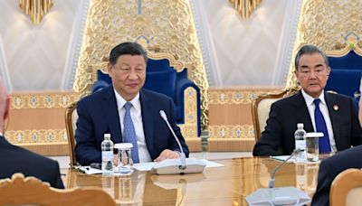 Putin, Xi vie for influence at Central Asian summit