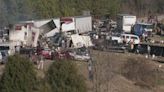 One of the largest traffic accidents in the country's history occurred in East Tennessee