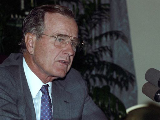 Presidents of the United States: George HW Bush, the seasoned statesman who became a one-term president