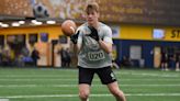 Pierre tight end Cooper Terwilliger shines at Sanford Sports Football Combine