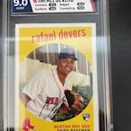HGA9.0  2018 Topps Archives Rafael Devers 40 rookie card