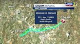 Rockdale County tornado: Here’s the path, maximum wind speeds EF-2 storm had