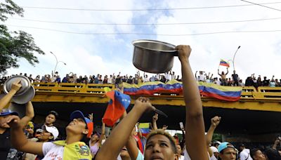 Venezuelans protest polls results as opposition claims proof of win