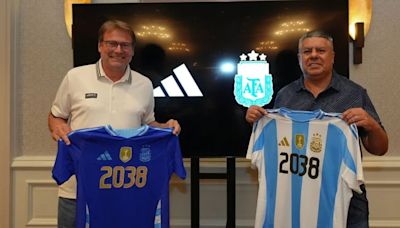 AFA anunció la renovación del contrato con Adidas hasta 2038