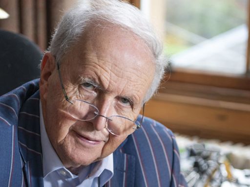 Alexander McCall Smith to be knighted at Palace of Holyroodhouse