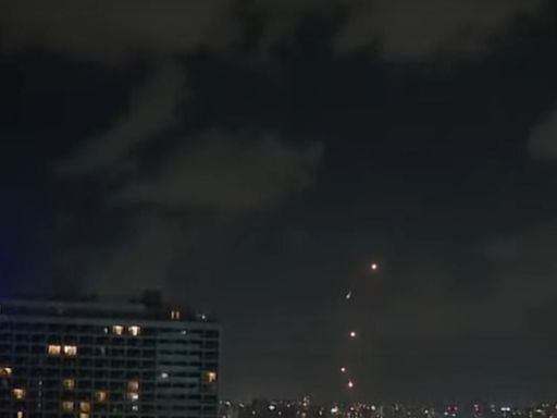 Iran Attacks Israel With Missiles, IRGC Releases Statement; VIDEOS Surface