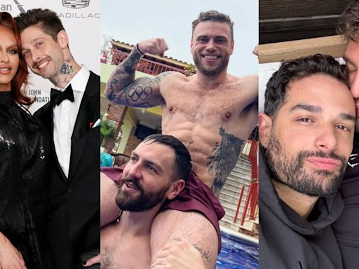 All the celebrity LGBTQ+ couples who hard launched their relationships in 2024 (so far)