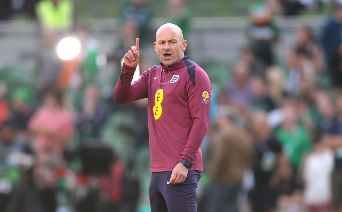 Republic of Ireland vs England LIVE: Nations League latest score and goal updates as Lee Carsley era begins