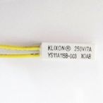 『正典UCHI電子』 KLIXON 德儀 常閉型 溫度開關115度  250V7A (10PCS/拍)