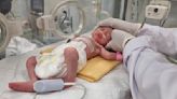 `Micropreemie' baby who weighed just over 1 pound at birth goes home from Illinois hospital