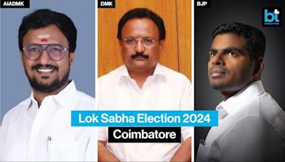 Coimbatore Lok Sabha Election Results 2024 LIVE: Will Annamalai be the 'King of Kovai'?