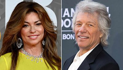 Shania Twain Reacts to Jon Bon Jovi Calling Her His 'Spirit Sister': 'It Just Warms My Heart' (Exclusive)