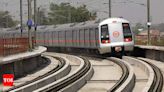 Delhi Police urges Delhi Metro to install platform doors to prevent suicides | Delhi News - Times of India