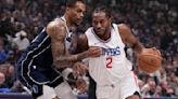 NBA Playoffs: Kawhi Leonard looks far from 100% in Clippers' chippy loss to Mavericks