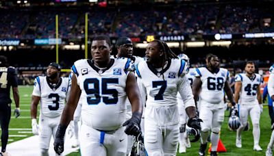 Carolina Panthers' best defender suffers potential season-ending knee injury