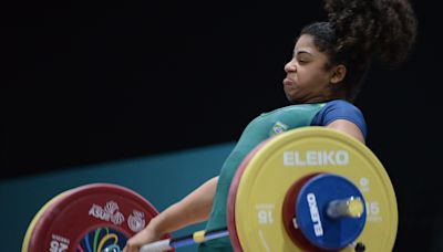 Laura Amaro, una mujer que ha sabido marcar récords en la halterofilia femenina en Brasil