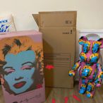 全新正貨現貨 BE@RBRICK 1000% Andy Warhol’s 安迪沃荷 瑪麗蓮夢露