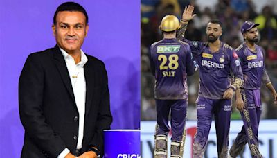 'Samajhdari jaruri thi...': Virender Sehwag explains how a 'right' decision led KKR into the IPL play-offs - Times of India