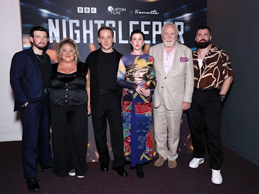 Who are the cast of Nightsleeper, the BBC's new train heist drama?