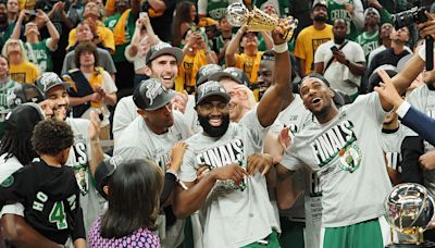 Jaylen Brown named East Finals MVP after stellar series vs. Pacers