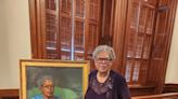 Portrait of Opal Lee, ‘Grandmother of Juneteenth,’ unveiled in Texas Senate