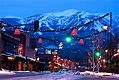 Christmas in Whitefish, Montana | Whitefish montana, Montana winter ...