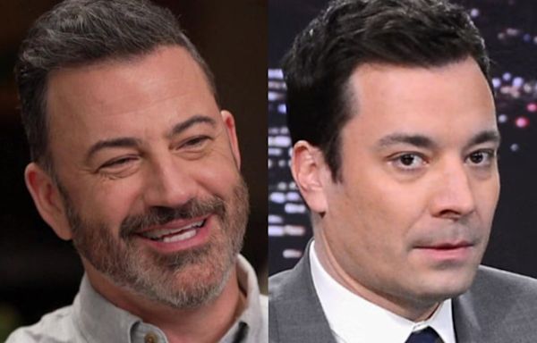 Jimmy Kimmel cheekily responds to Jimmy Fallon’s late-night episode cancellation