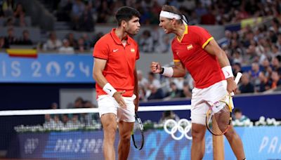 Nadal y Alcaraz maravillan en su estreno olímpico en París