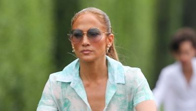 Jennifer Lopez's 55th Birthday Dress Completely Transforms the Sheer Trend