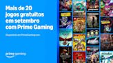 Atualização do conteúdo de setembro do Prime Gaming!