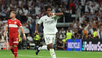 Rodrygo, Courtois hail Real Madrid prodigy after Stuttgart win – ‘Did something that nobody would do’