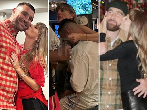 Taylor Swift & Travis Kelce Attend Patrick Mahomes' Charity Event In Las Vegas