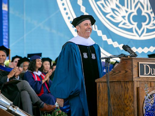 Duke University students walk out of graduation over Jerry Seinfeld’s support of Israel