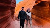 Olivia Culpo Shares Stunning, Scenic Photos with Christian McCaffrey from Utah Getaway: 'Fiancé'