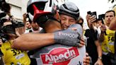 Jasper Philipsen edges Wout van Aert in chaotic Stage 13 sprint as big crash mars finale at Tour de France - Eurosport