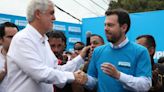 Enrique Peñalosa felicitó al alcalde Galán por lograr que el metro se extienda hasta la calle 100