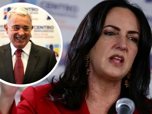Álvaro Uribe interpondrá acciones legales a protagonistas de amenazas contra María Fernanda Cabal y periodista