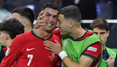 Cristiano Ronaldo Cries After Missing Penalty Kick, but Portugal Wins Euro 2024 Match