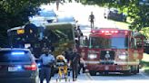 He rambled to reporters after a downtown Atlanta shooting. Then, police say, he hijacked a bus | ABC6