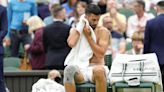 Djokovic se la jugó con su rodillera en Wimbledon: "Hablé con la presidenta"