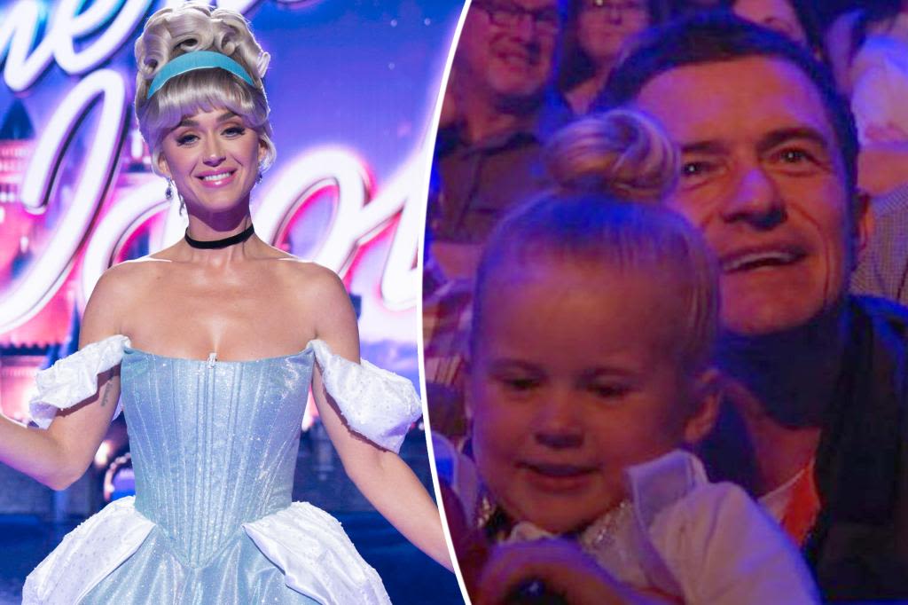 Katy Perry and Orlando Bloom’s daughter, Daisy, 3, makes rare appearance in ‘American Idol’ audience