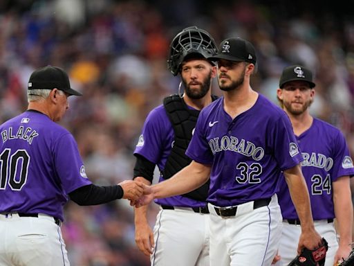 Struggling Dakota Hudson cut loose by Rockies