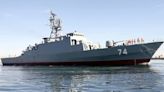 Iranian naval destroyer 'capsizes and sinks' in port as several people treated in hospital