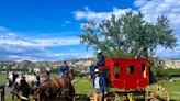 Medora’s stagecoach rides gallop back into history