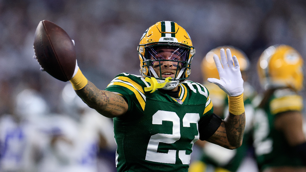 Jaire Alexander says he's focusing on team goals, praises Packers' recent staff changes