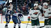 Blue Jackets can't climb out of early hole in 2-0 loss to Minnesota Wild